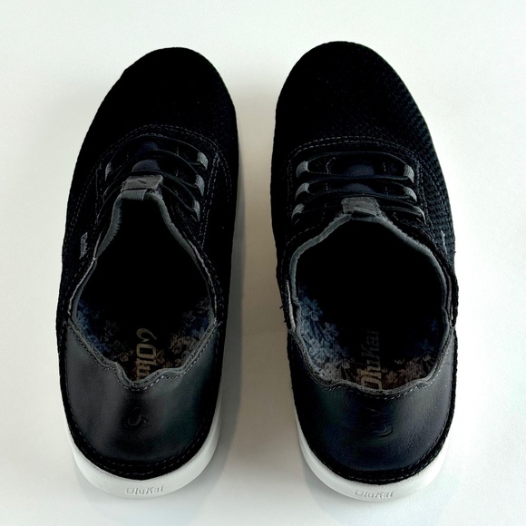 OluKai Alapa Li  Mens Black Slip on Casual Sneakers Size 9 EUR 42, Never Worn - Picture 2 of 5